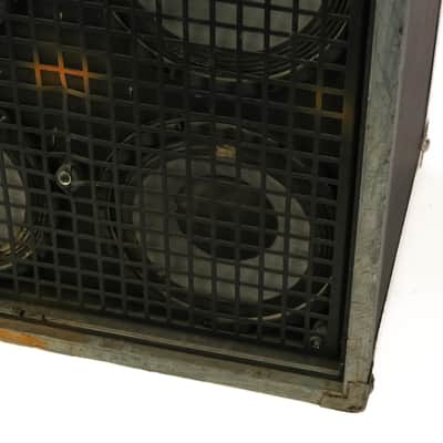 Mesa Boogie 6x10 Bass Cabinet w/ Road Case Owned by Mike Dirnt image 10