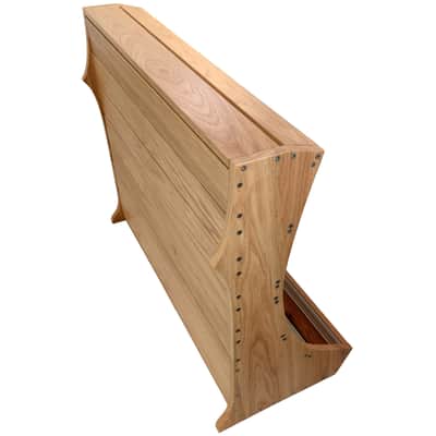 16U / 168hp Eurorack case MARIZILLA • Oak • Rails + M3 nuts / Unpowered image 11
