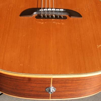 2000 Alvarez Yairi WEIR-1E Bob Weir Signature Model Electric Acoustic Guitar+Original Hard Case and a set of strings image 17