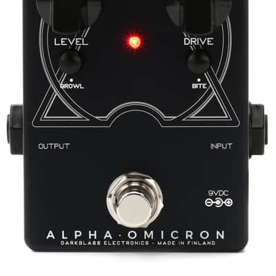 Eden Module Terra Nova Bass Preamp Pedal with Power Supply | Reverb