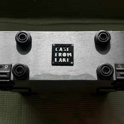 6U Eurorack Case Powered, 52 HP, patched resealable, modular synthesizer synth image 5