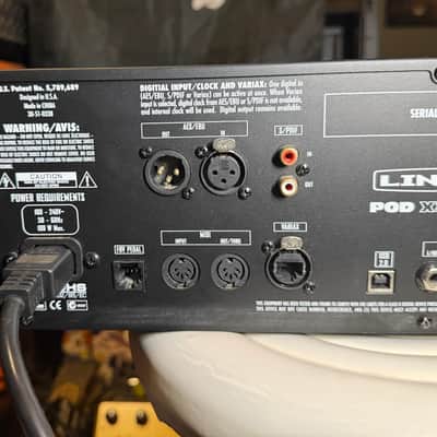 2008 Line 6 POD x3 Pro Rack unit Multi-Effect and Amp Modeler image 10