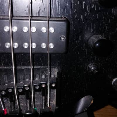 Ibanez SR306EBWK 6 String Electric Bass Weathered Black image 7