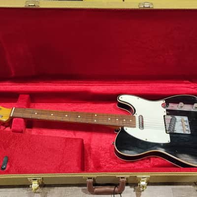 MyDream Partcaster Custom Built - Relic Black Double Bindings Dreamsongs image 2