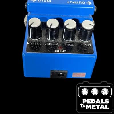 Boss CS-3 Compression Sustainer (Black Label) 1986 - 1992 - Blue - X15953 image 4
