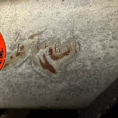Fender Champ 1969 image 6