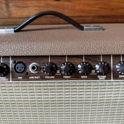 Fender Acoustasonic 40 2-Channel 40-Watt 2x6.5" Acoustic Guitar Amp 2017 - Present - Brown image 3