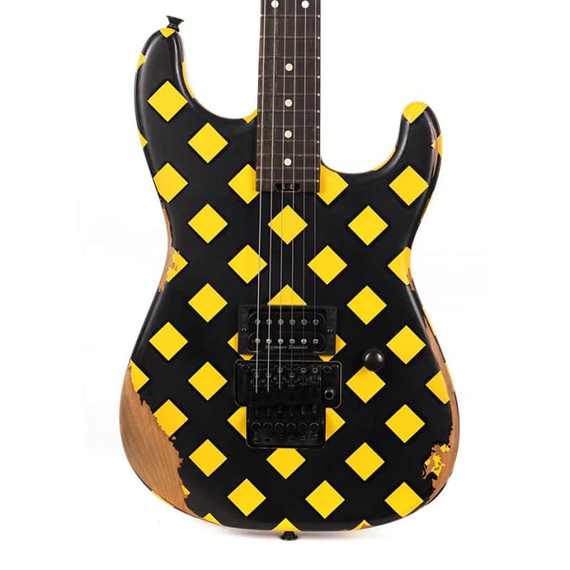 Charvel Super-Stock SD1 H FR EB Electric Guitar. Ebony Fingerboard, Diamond Life image 1