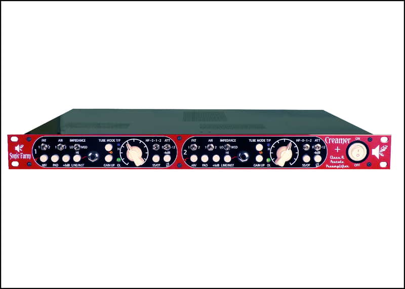 Sonic Farm Creamer Plus, 2-Channel Tube Preamp Enhancer image 1
