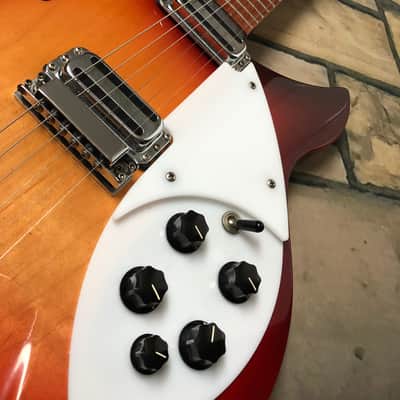 Rickenbacker Rose Morris 1997 Re-Issue Fireglo image 6