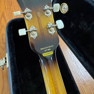 Hofner President Bass 500/5 2000s - Ct sunburst image 10