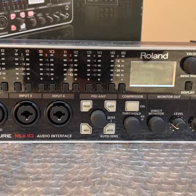 Roland UA-1610 Studio-Capture 24-bit / 192 kHz USB 2.0 Audio Interface image 4