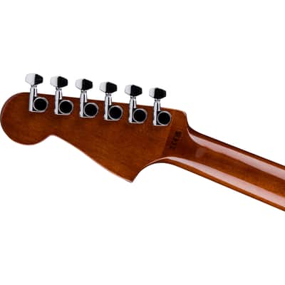 Fender California Standard Redondo Acoustic Guitar - 3-Color Sunburst image 6