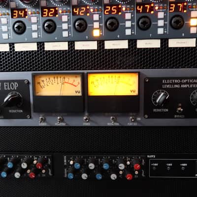 Manley Labs ELOP Dual Channel Electro-Optical Leveling Amplifier / Compressor 2000s - Purple image 2