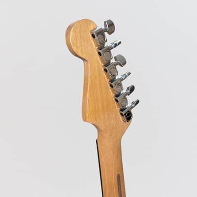 Fender American Acoustasonic Stratocaster USA Acoustic Electric Guitar - Natural image 7