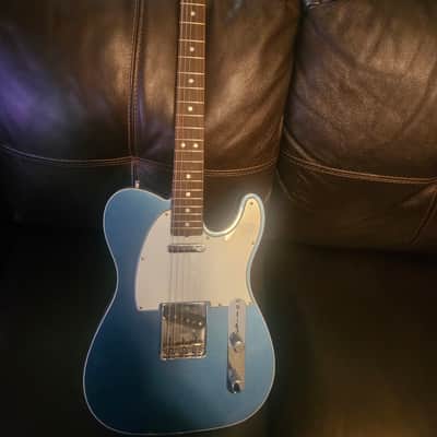 Fender American original 60's telecaster 2019 - Pehlam blue image 9