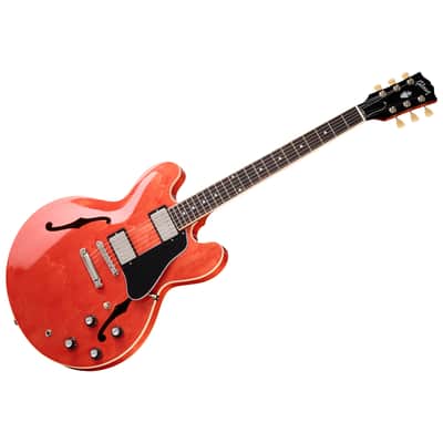 ES-335 Watermelon + Etui Gibson image 2