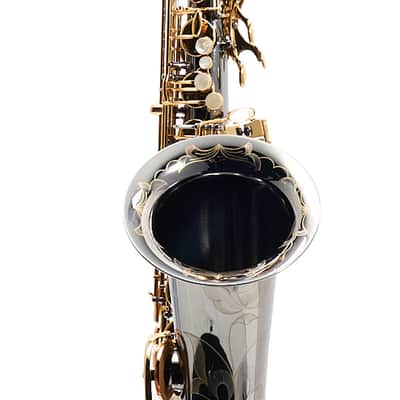 Antigua Winds TS4248BG 'Powerbell' Tenor Saxophone in Black Nickel SN VTS030003 image 8