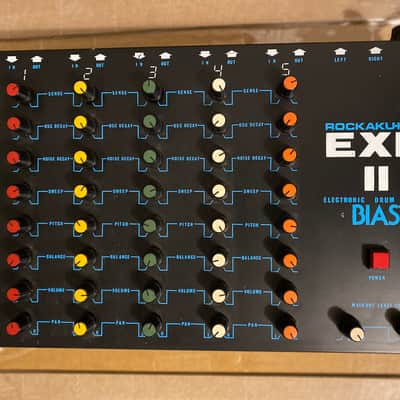 Bias Rockaku kun EXD II 80's Black image 2