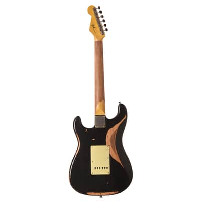 Nash S-63 Black w/ Heavy Aging & Nautilus Neck (Serial #CHI825) image 5