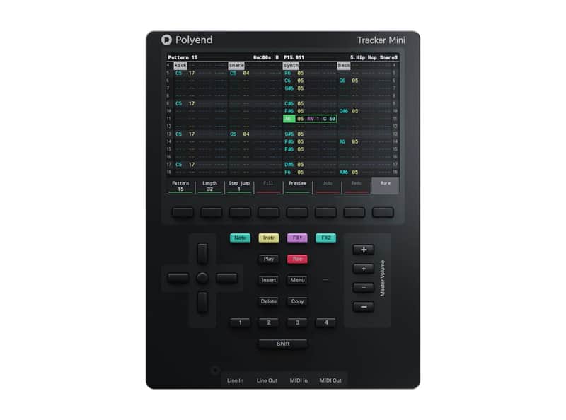 Polyend Tracker Mini Portable Sampler Workstation [DEMO] image 1