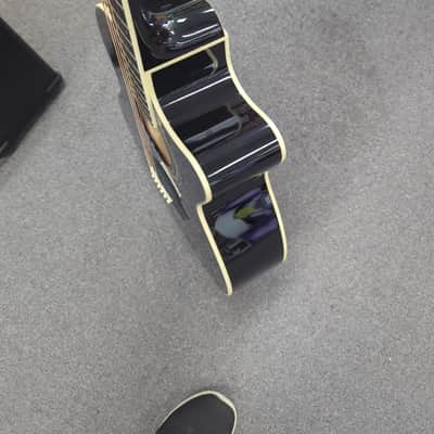 Washburn Acoustic electric guitar 2025 - Polish ebony image 4