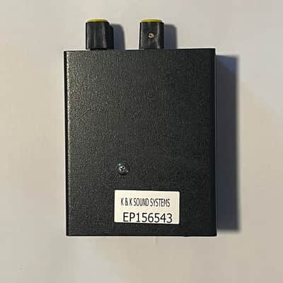 K&K Sound Dual Channel Pro Stereo Preamp 2022 image 3