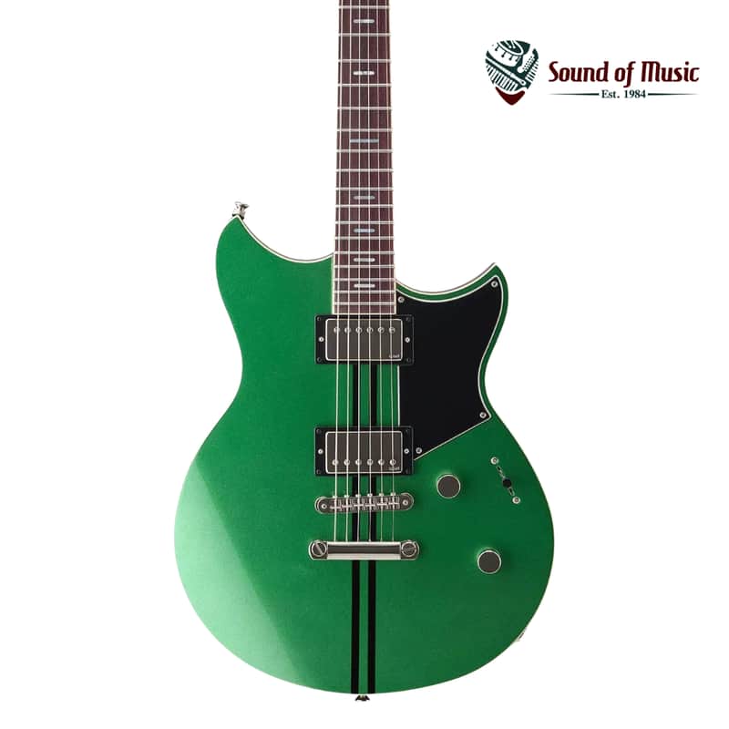 Yamaha Revstar Standard RSS20 Electric Guitar W/Gig Bag - Flash Green image 1