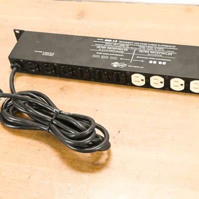 Tripp Lite IBR-12 12-Outlet Rackmount Isobar Surge Suppressor CG0124Z image 6