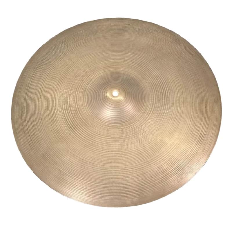 Used Vintage Zildjian A Ride Cymbal 20" - Fair image 1