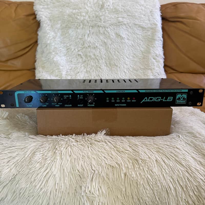 Palmer ADIG-LB Speaker Simulator and Load Box image 1