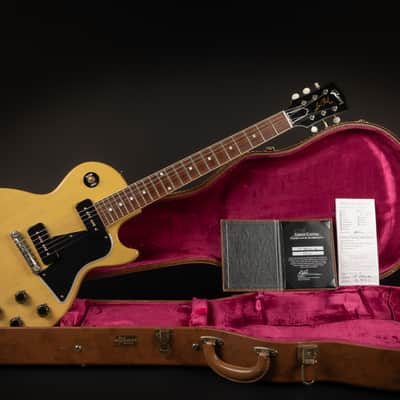 2015 Gibson Custom Shop '60 Les Paul Special Singlecut VOS - TV Yellow | USA Vintage 1960 Reissue P-90 Pickup 3.3kg | COA OHSC image 2