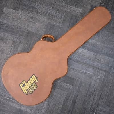 Gibson Chet Atkins Country Gentleman 1989 - Sunrise Orange image 13