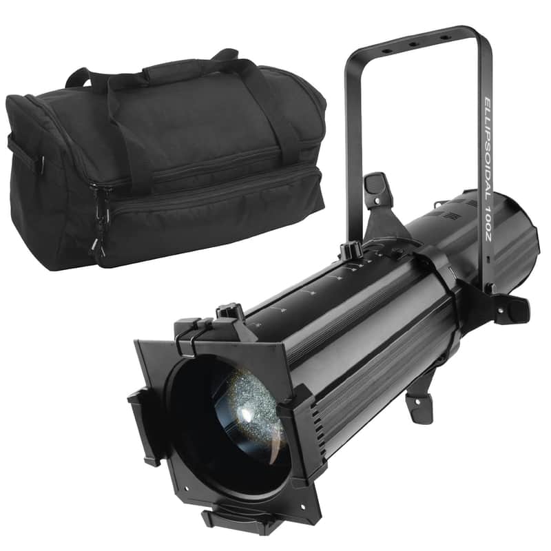 Chauvet DJ EVE E-100Z Ellipsoidal Warm White Spot Light & Case image 1