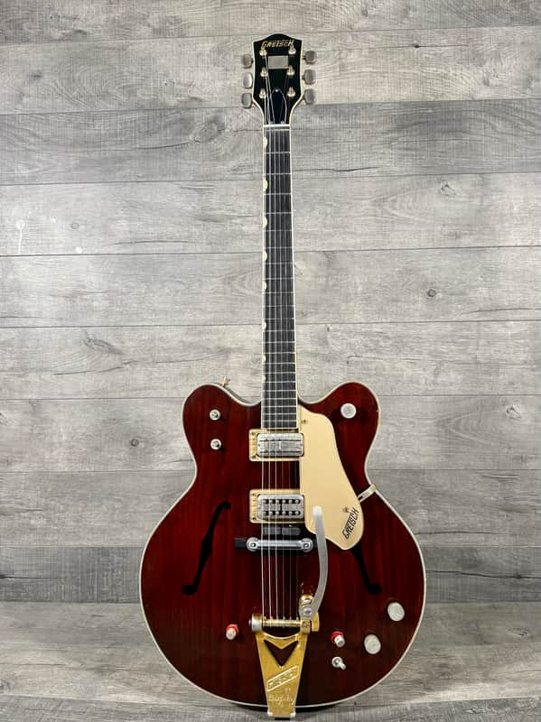 Gretsch 6122 Country Gentleman 1964 - Walnut Brown image 1