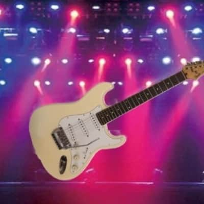 Splendida Fender Stratocaster 1986 - Bianco con manico in palissandro image 1