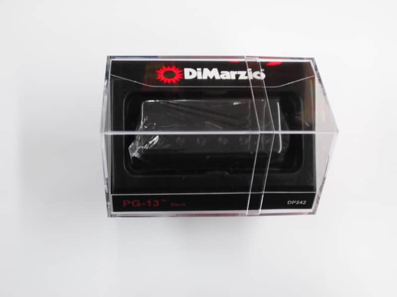 DiMarzio PG-13 Minibucker Neck W/Black Cover DP 242 image 1