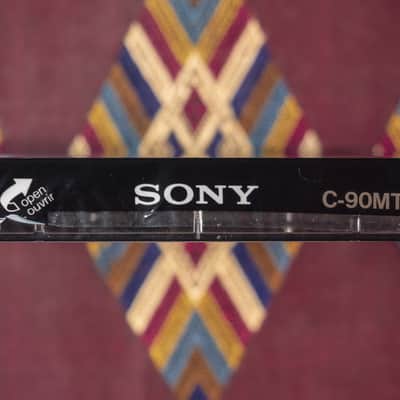 1x SONY Metal XR (type IV) C90 audio cassette - sealed image 4