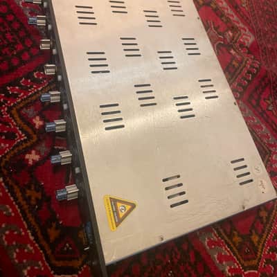 API 5500 Dual 4-Band Equalizer 2007 - 2019 - Black image 5