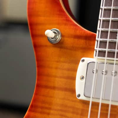 PRS SE McCarty 594 Electric Guitar - Vintage Sunburst with Gig Bag image 10