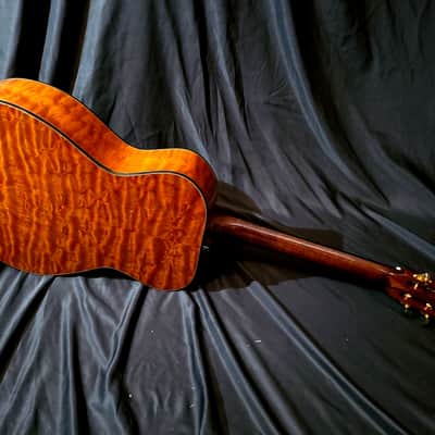 "THE TREE" Mahogany Dillard OM Acoustic Guitar 2023 image 10