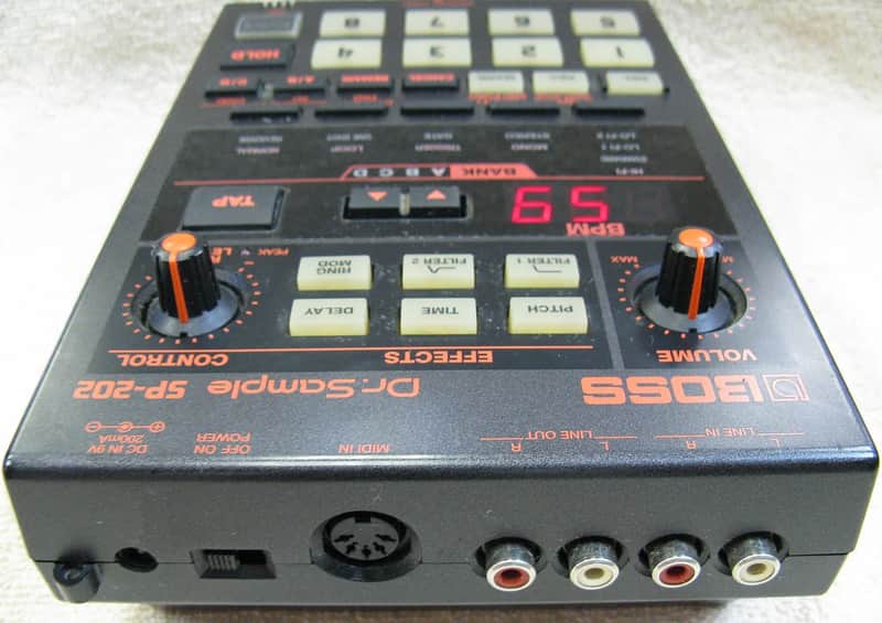 Boss SP-202 Dr. Sample Sampler 1998 - 2001 | Reverb