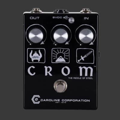 Caroline CROM High Gain Fuzztortion Pedal image 1