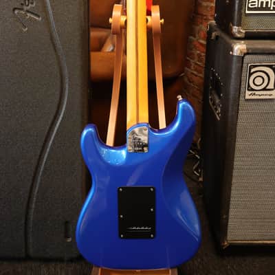 American Ultra II Stratocaster Ebony Fingerboard Noble Blue image 4