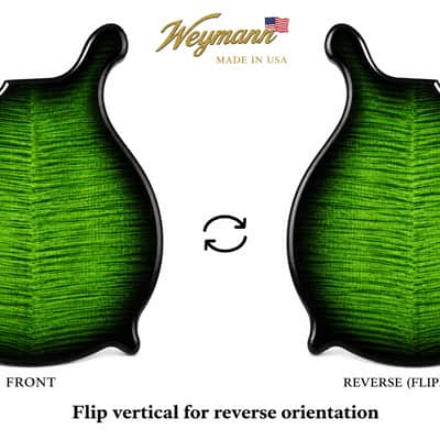 Weymann® - Type G - Official Replacement Body - USA Made - Solid Body Electric Guitar image 2
