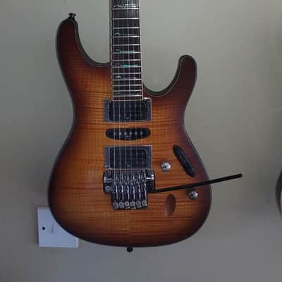 Ibanez S770FM Antique Burst Flat | Reverb