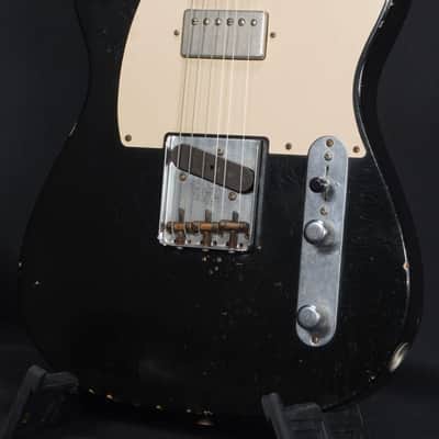 FENDER CUSTOM SHOP 1952 Telecaster Relic HS -2010- Black [R10215] (01/26) image 11