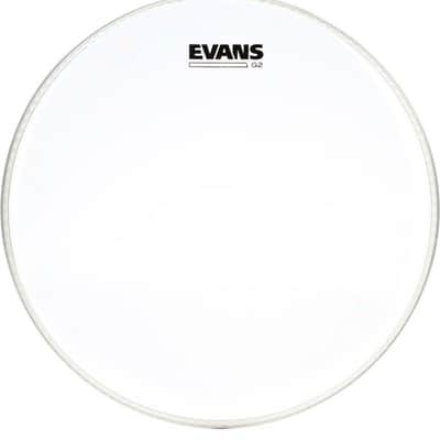 Evans G2 Clear Drumhead - 14 inch image 2