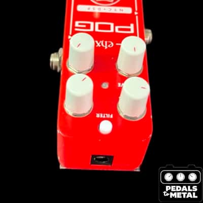 Electro-Harmonix Pico POG Polyphonic Octave Generator 2023 - Present - Red - X18857 image 3