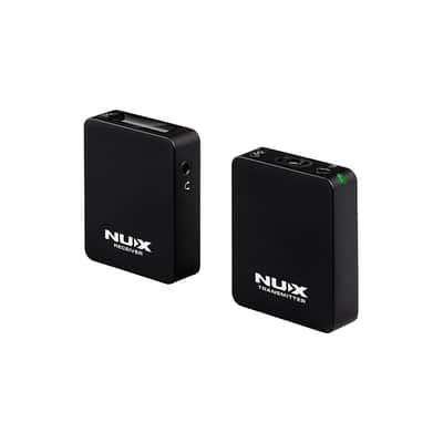 NUX B-10 Vlog 2.4GHz Wireless Vlog Lavalier Microphone for Smartphone/Camera/computer image 5